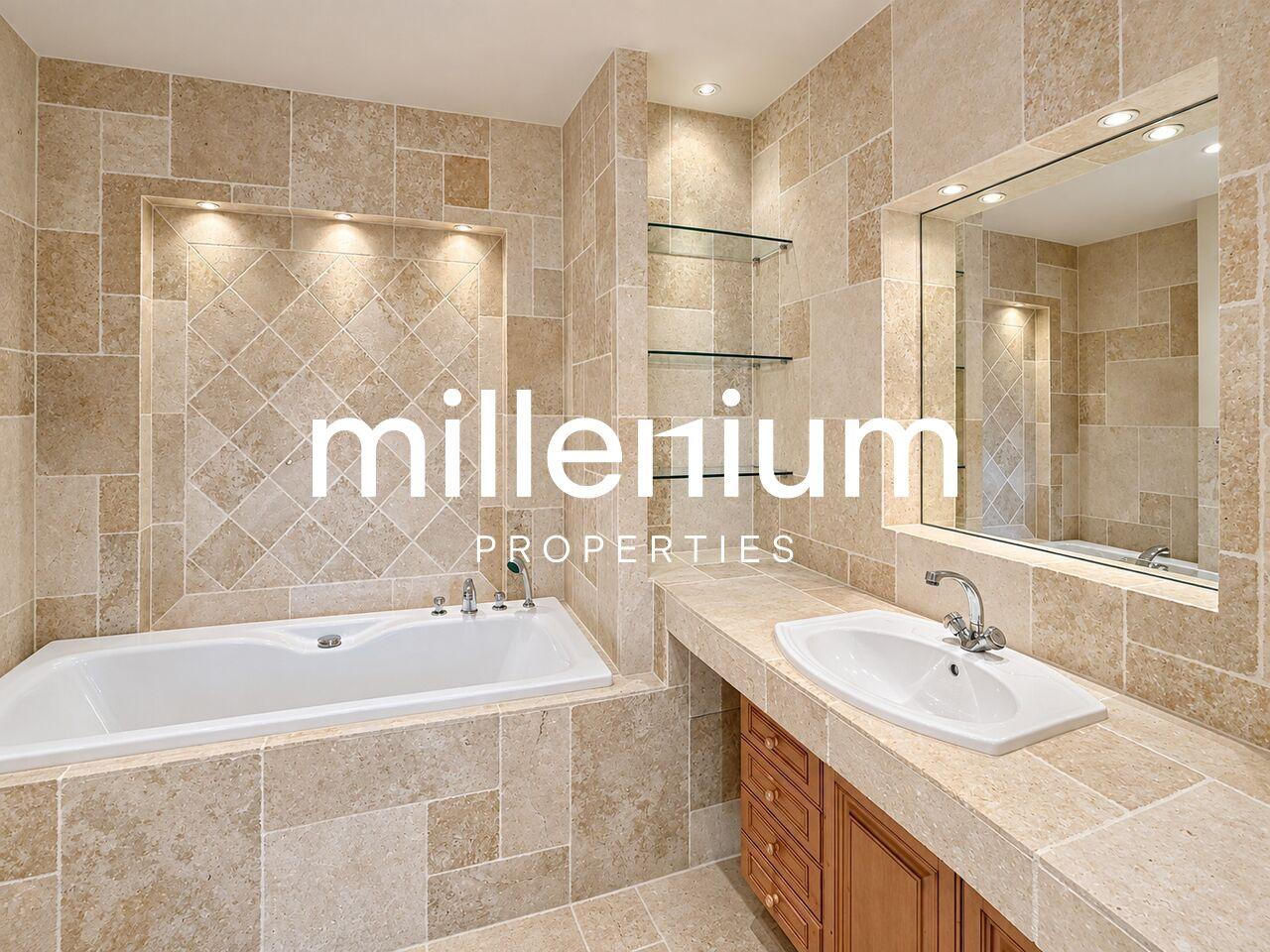 Appartement duplex de charme en rez-de-jardin au Château Barillet —Satigny