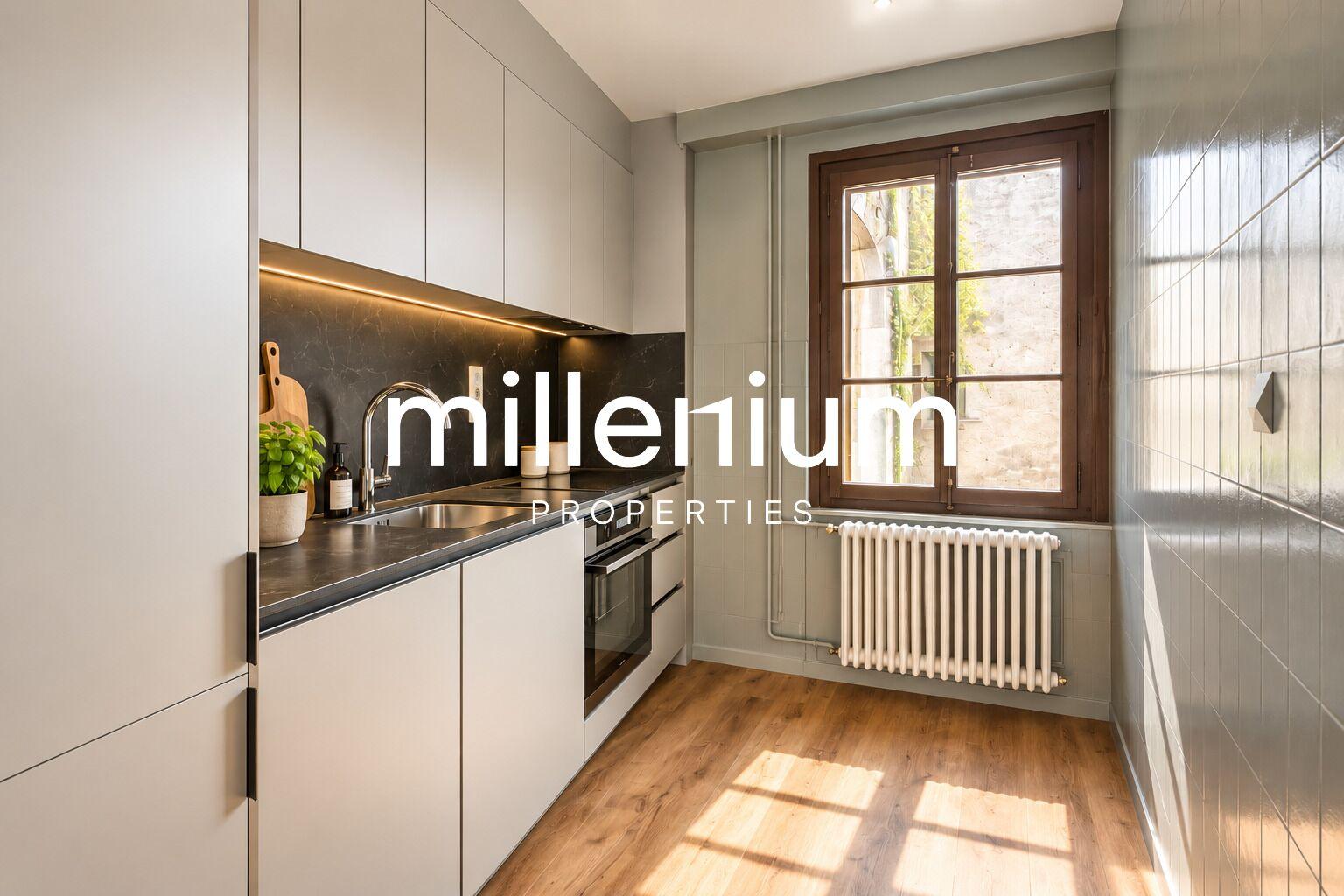 Elégant appartement meublé de 4 pièces au cœur de la vieille ville