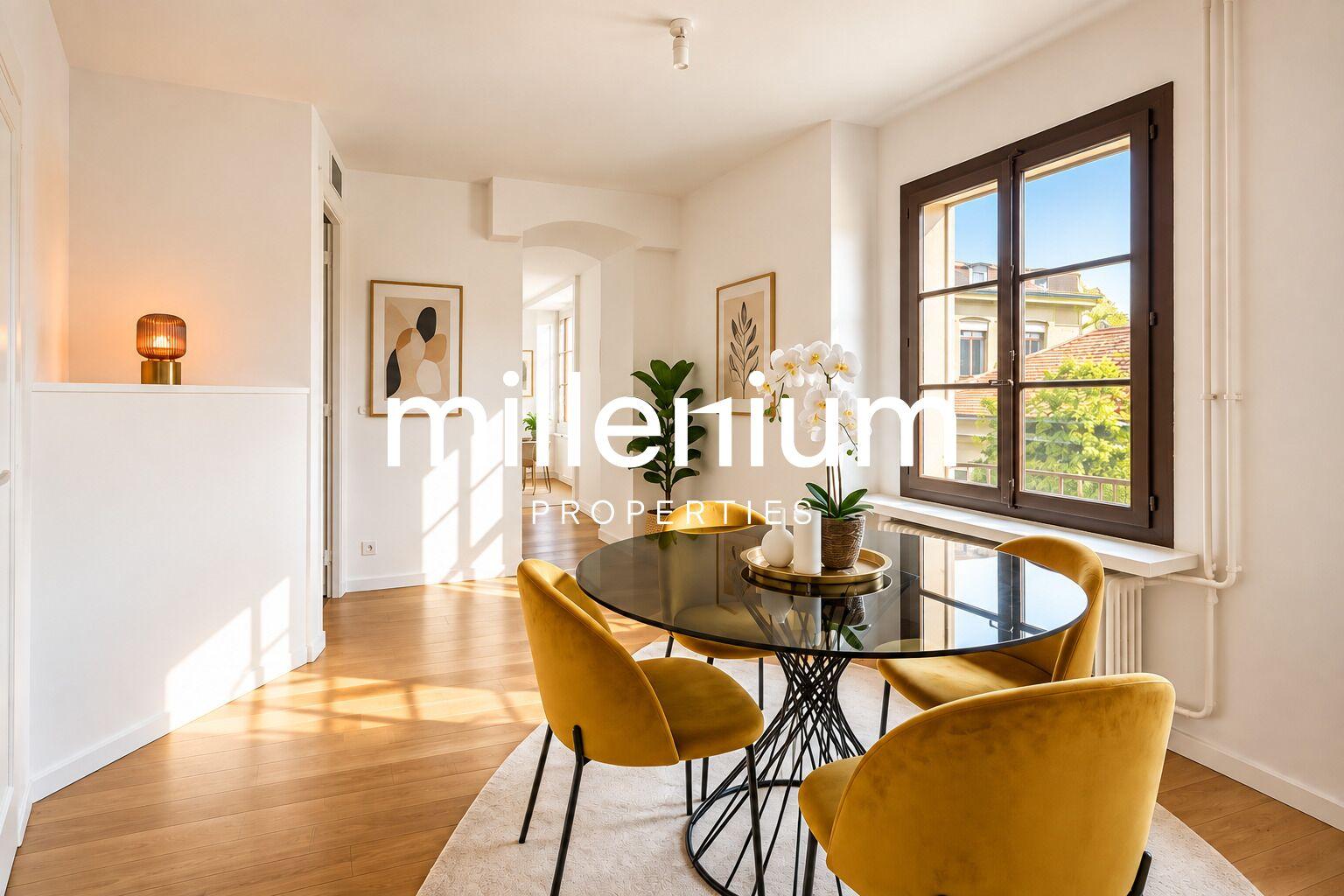 Elégant appartement meublé de 4 pièces au cœur de la vieille ville