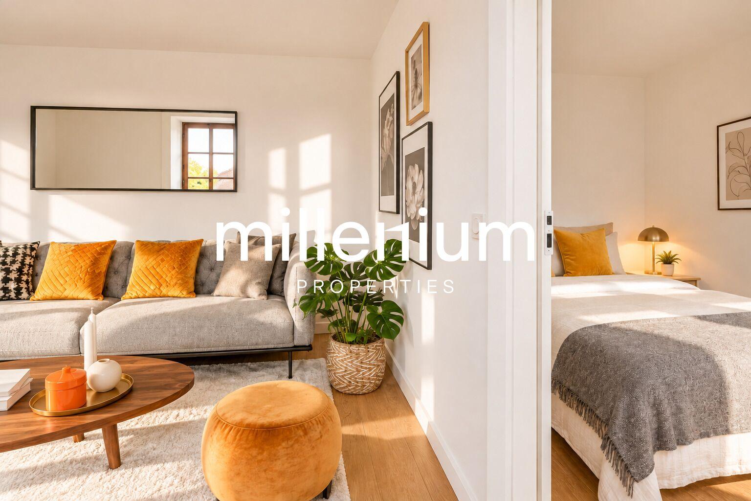 Elégant appartement meublé de 4 pièces au cœur de la vieille ville