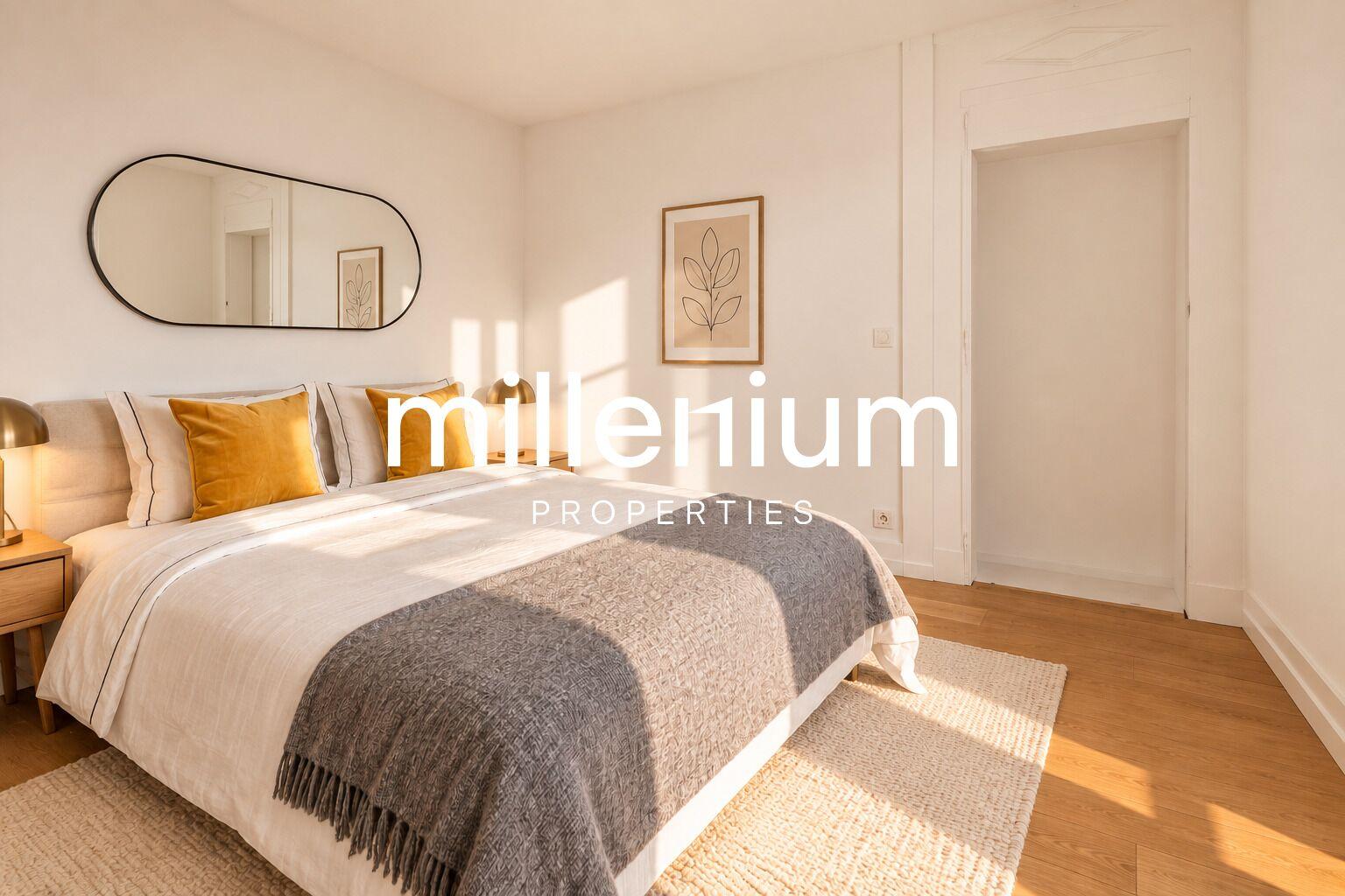 Elégant appartement meublé de 4 pièces au cœur de la vieille ville