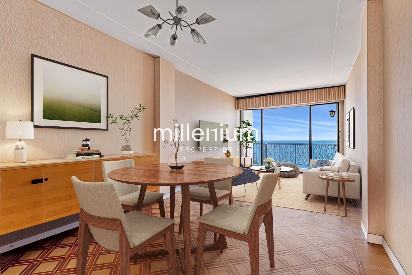 Appartement sur la Promenade des Anglais à la vue panoramique