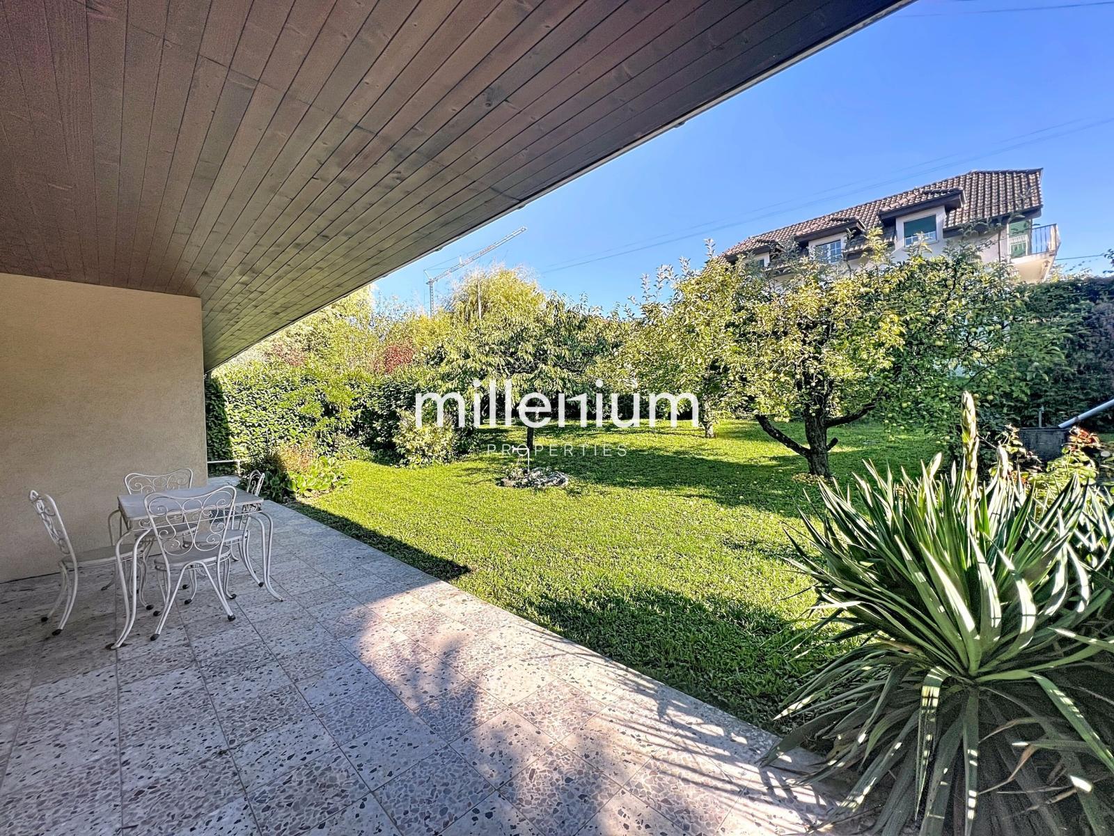 Magnifique maison familiale individuelle à Cointrin