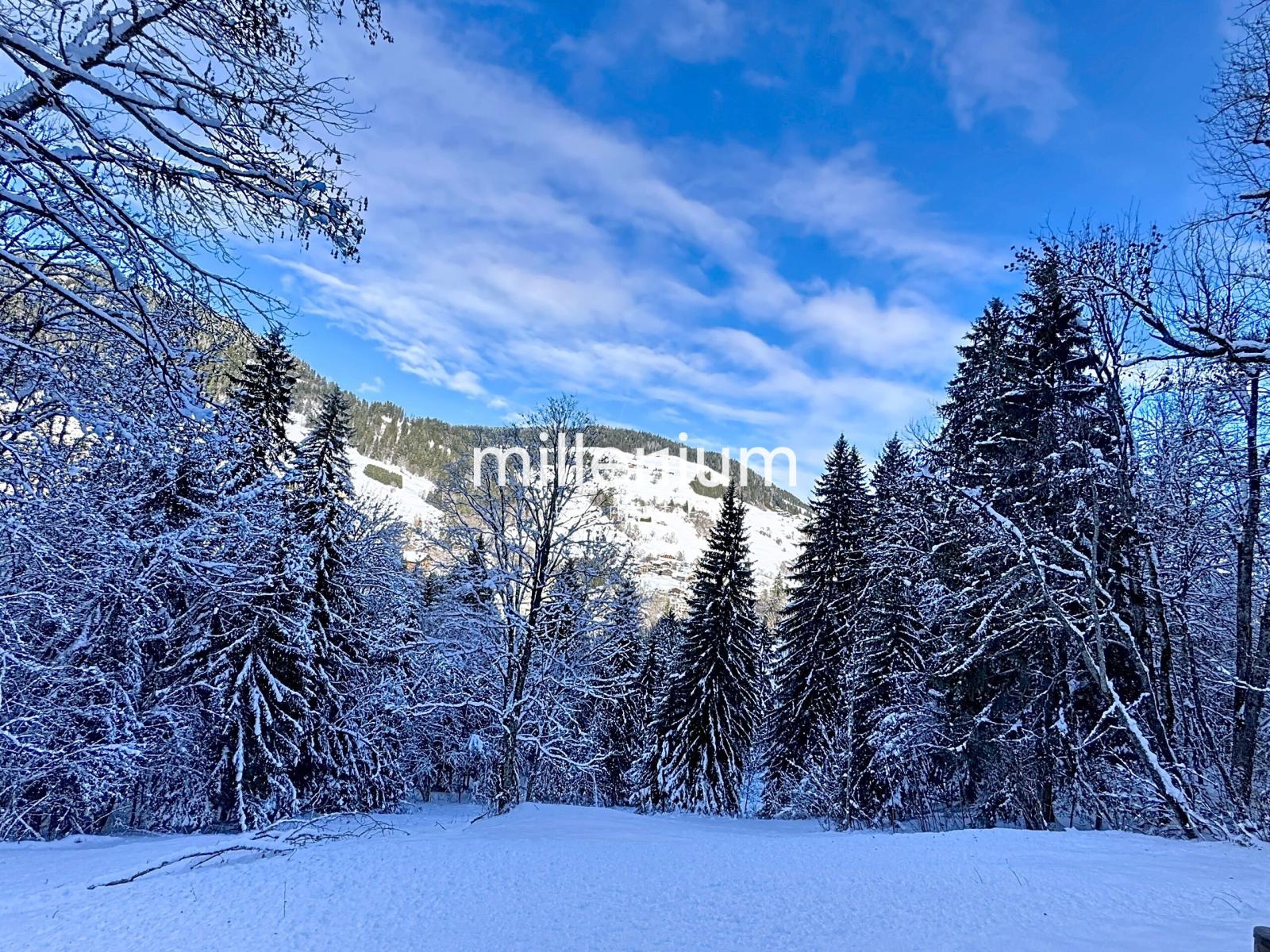 Superbe chalet Neuf à Megève, proches pistes secteur Rochebrune