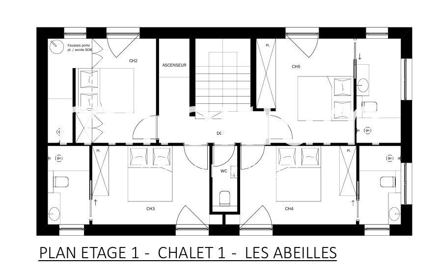 Chalet neuf d’exception en VEFA – Centre de Megève & pistes à pied