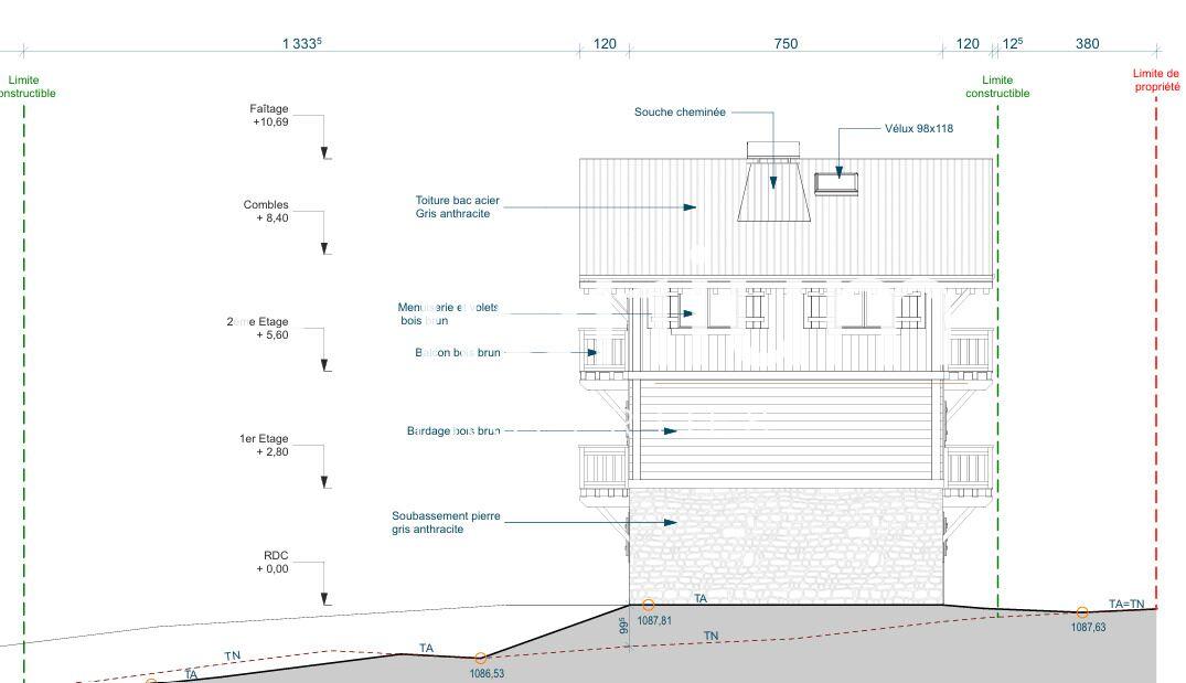 Chalet neuf d’exception en VEFA – Centre de Megève & pistes à pied