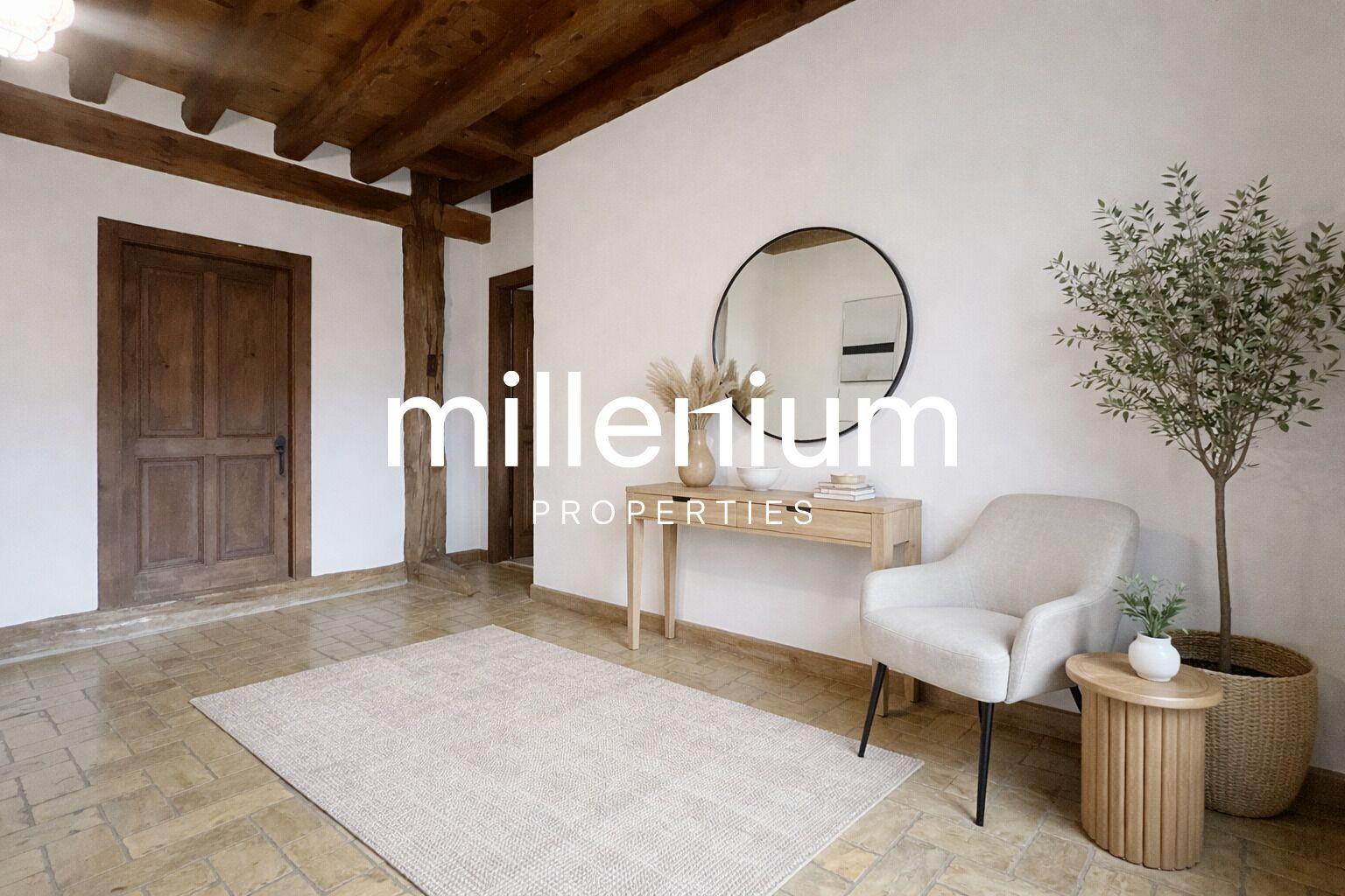 Maison de charme au cœur du village de Collex