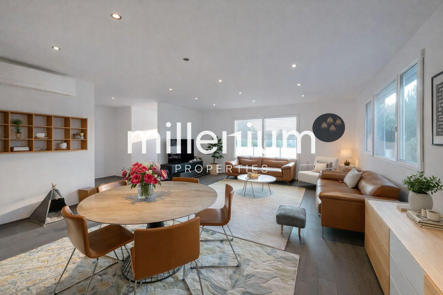 Grand appartement récent à Thônex