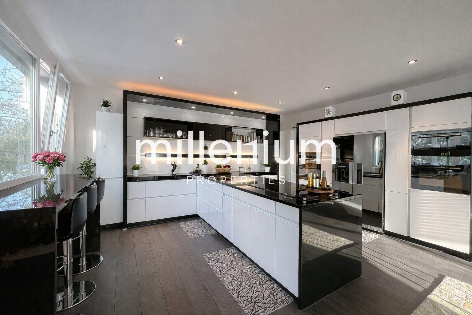 Grand appartement récent à Thônex