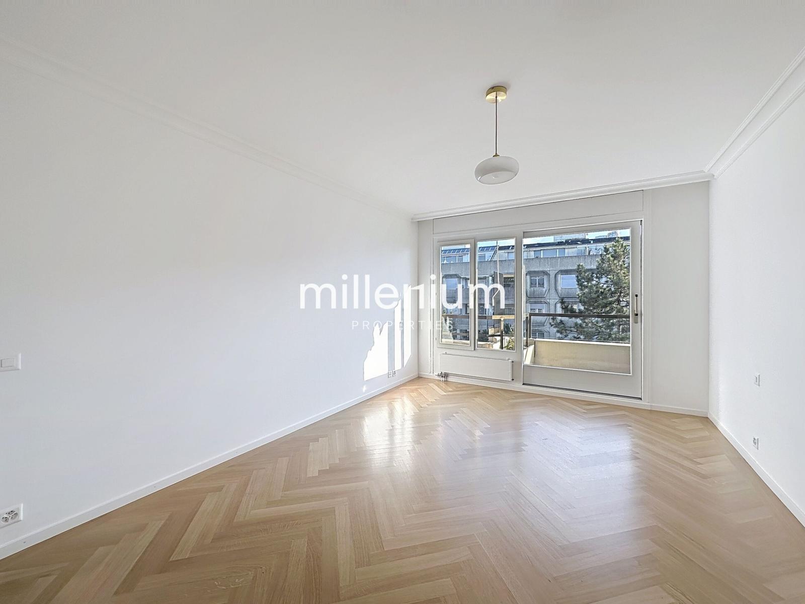 Exceptional apartment in Champel