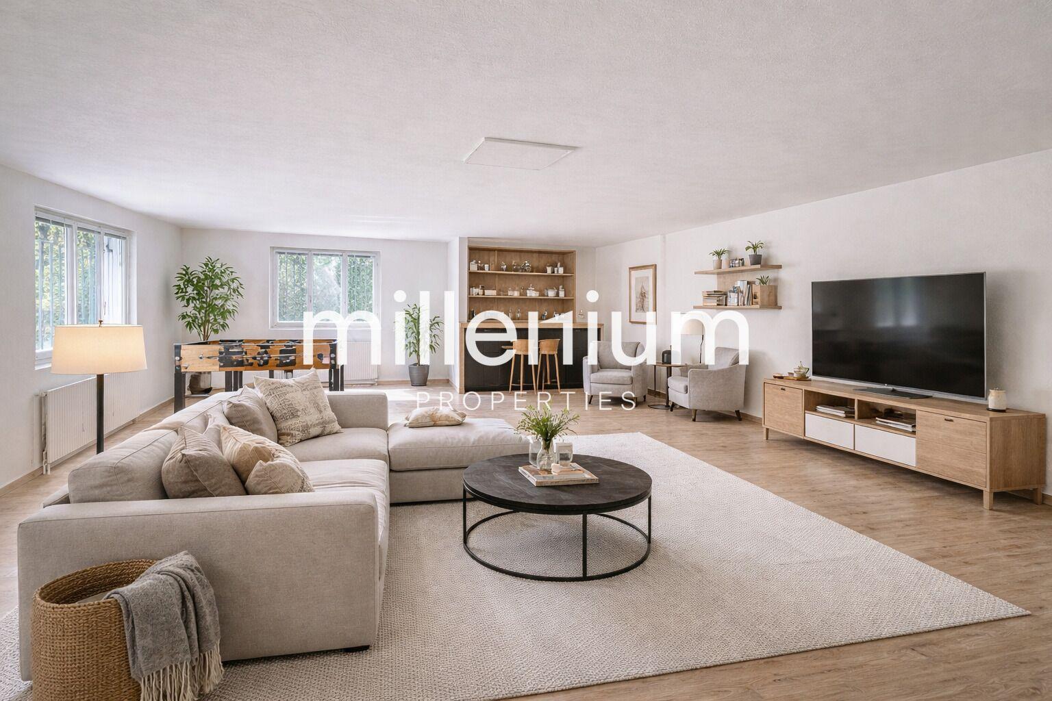 Magnifique maison familiale individuelle à Cointrin