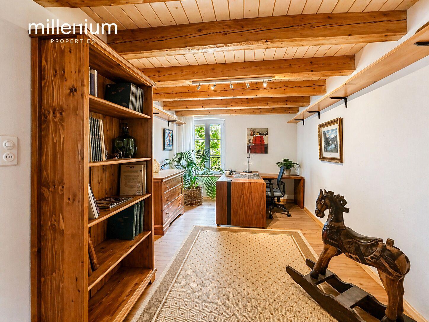 Superbe duplex meublé de 180 m² à Buchillon