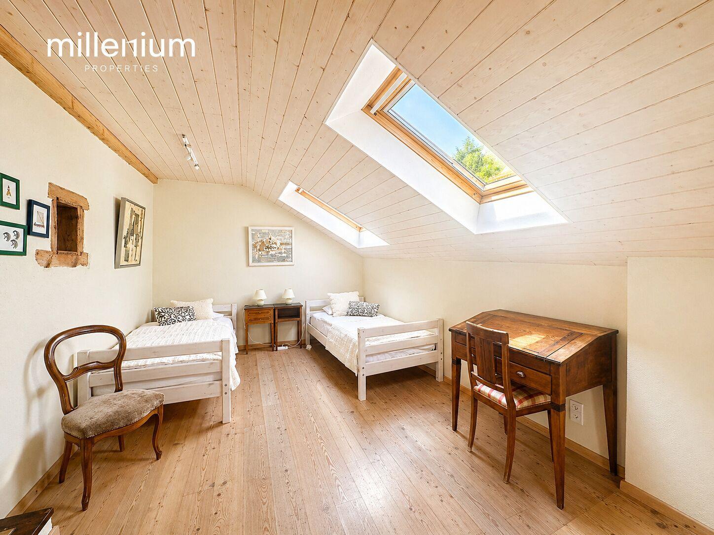 Superbe duplex meublé de 180 m² à Buchillon