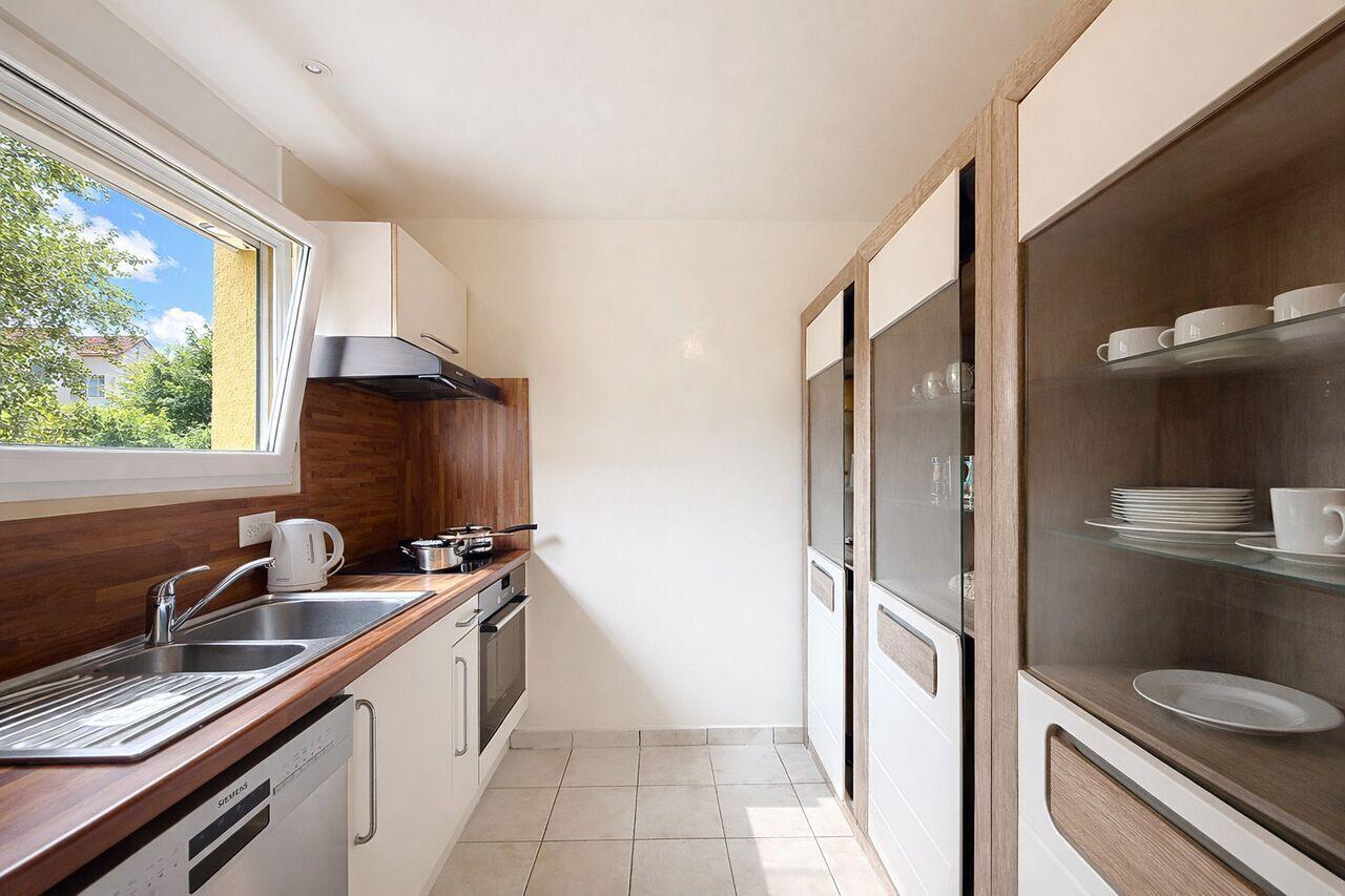 Maison familiale avec jardin à Bellevue