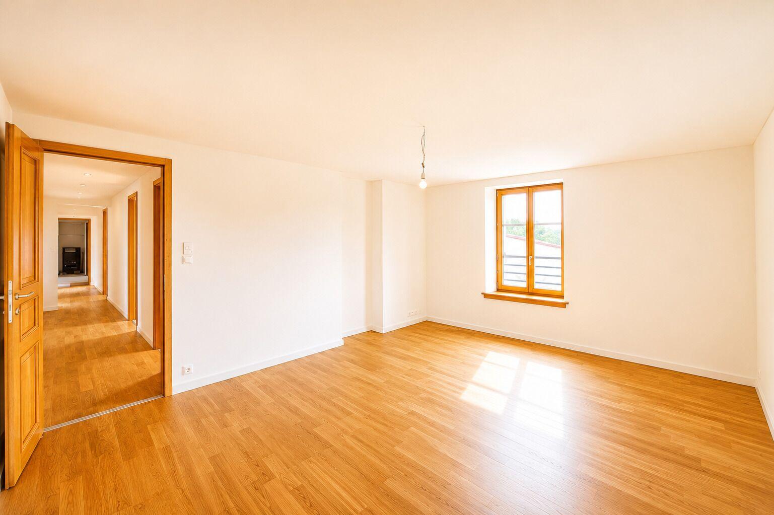 Superbe appartement dans un corp de ferme rénové à Cartigny.