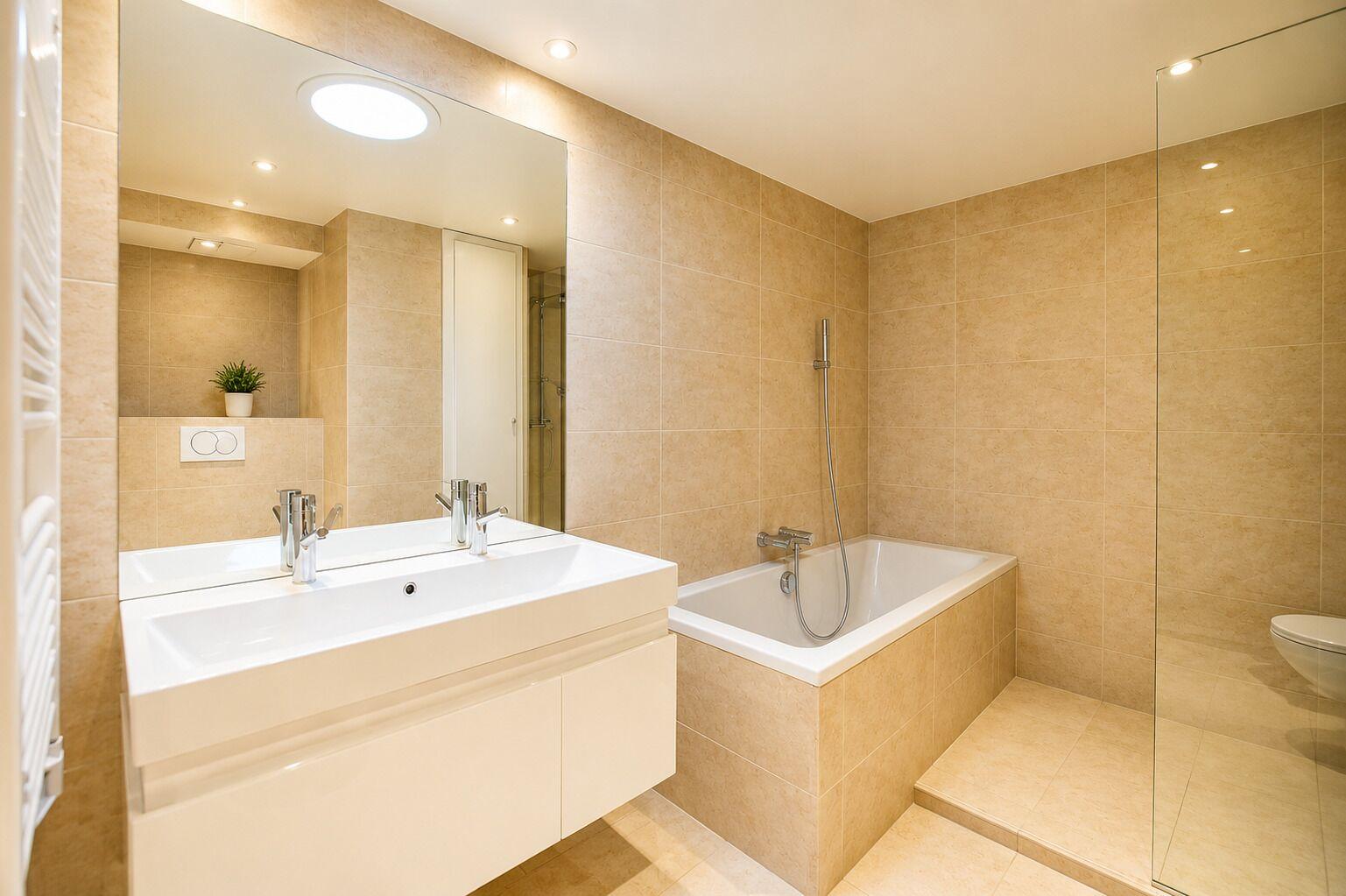 Superbe appartement dans un corp de ferme rénové à Cartigny.