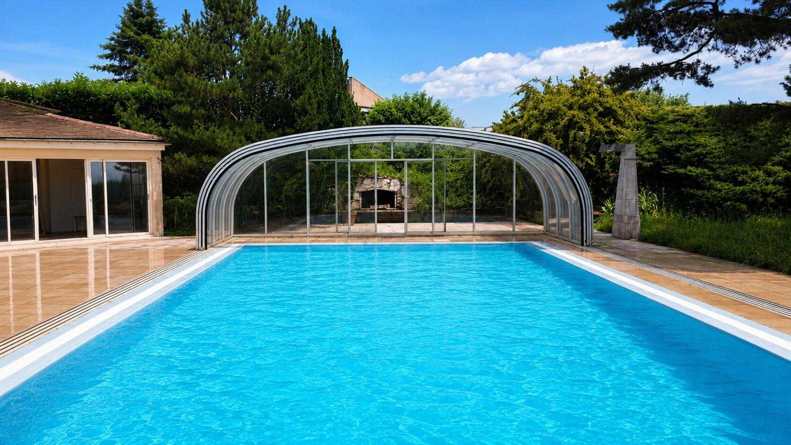 Propriété familiale avec piscine aux portes de Genève