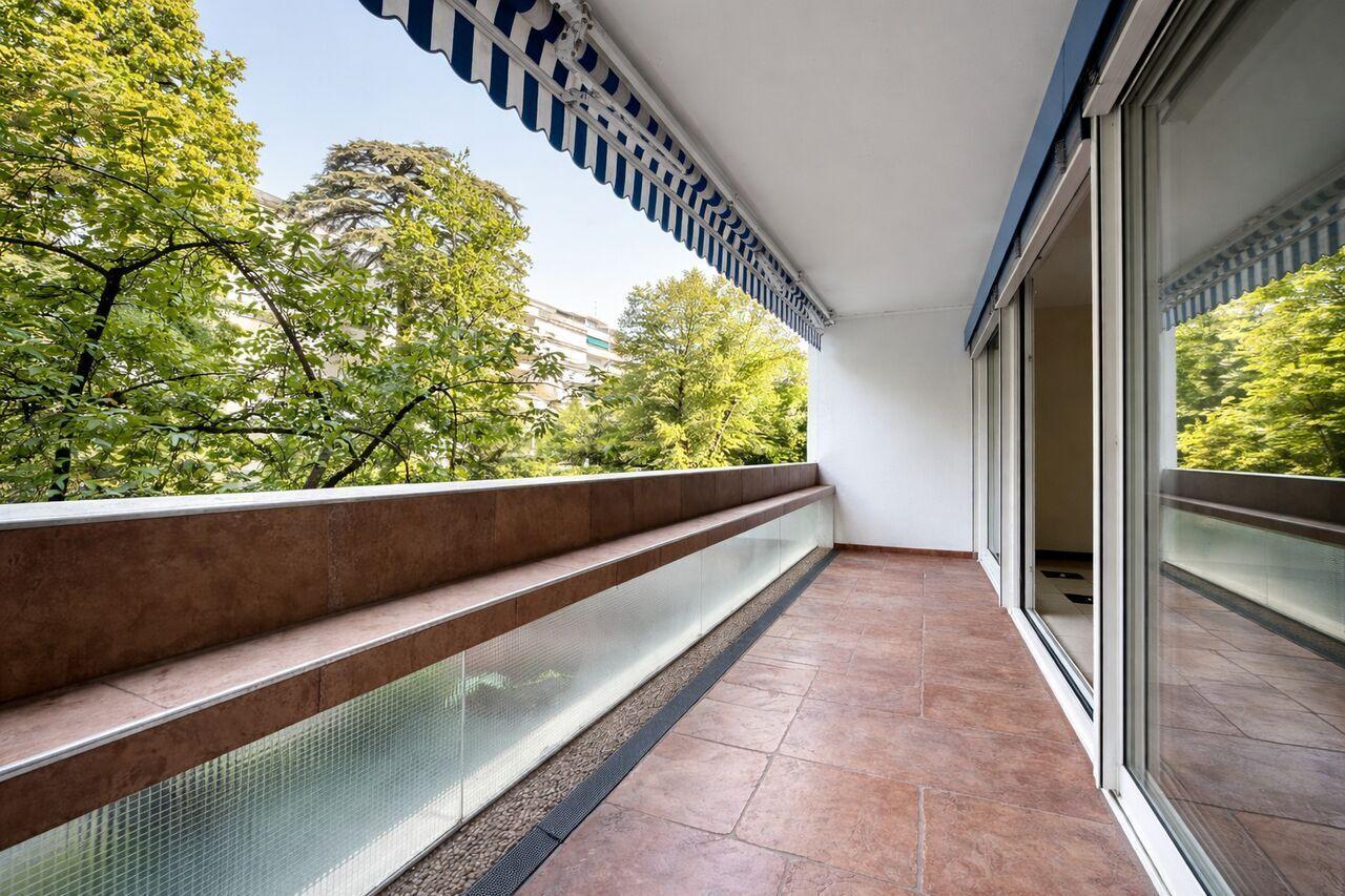 Superbe appartement de 5.5 pièces avec piscine – Malagnou