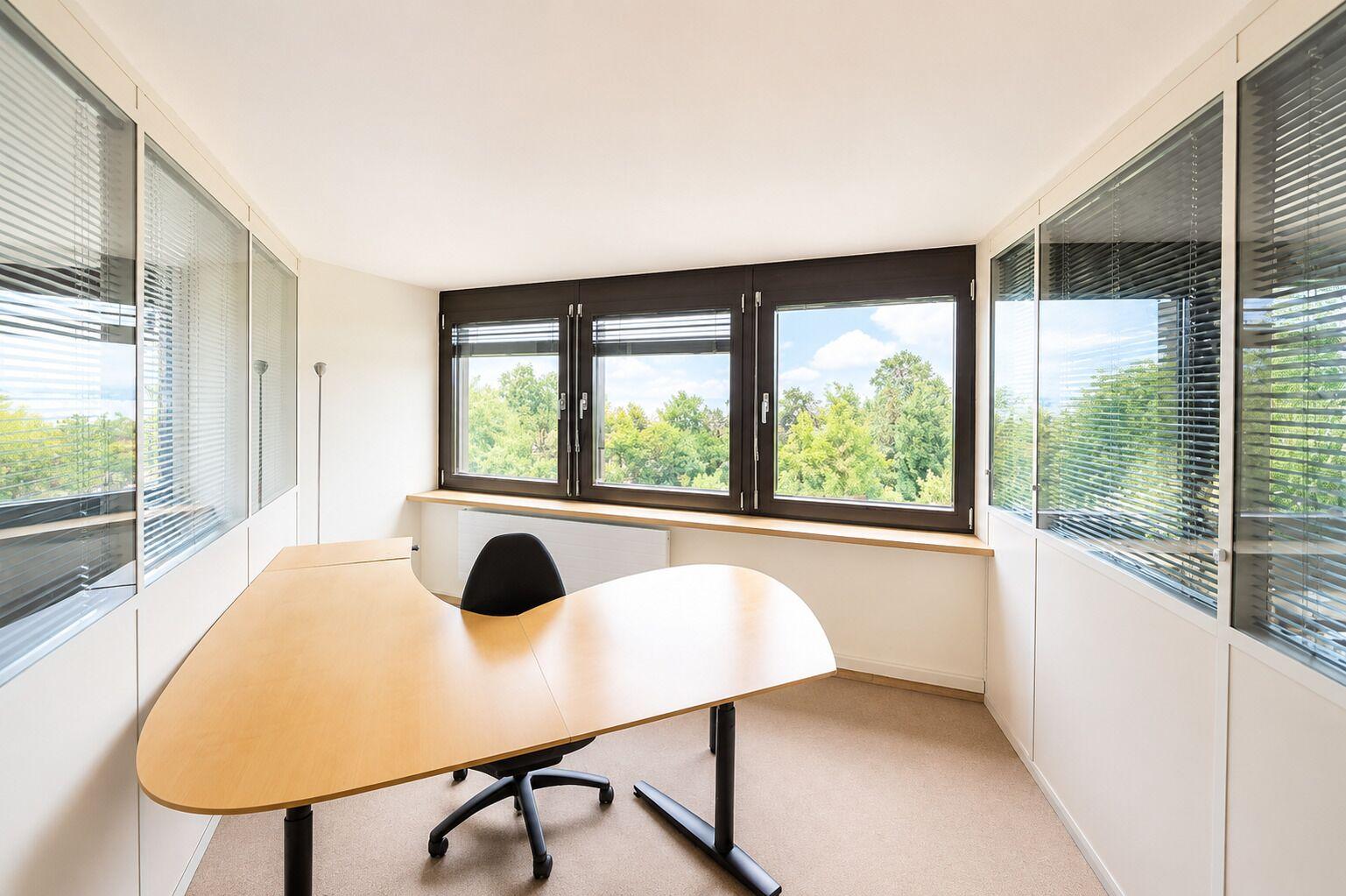 Business center – Espaces de bureaux premium face au lac