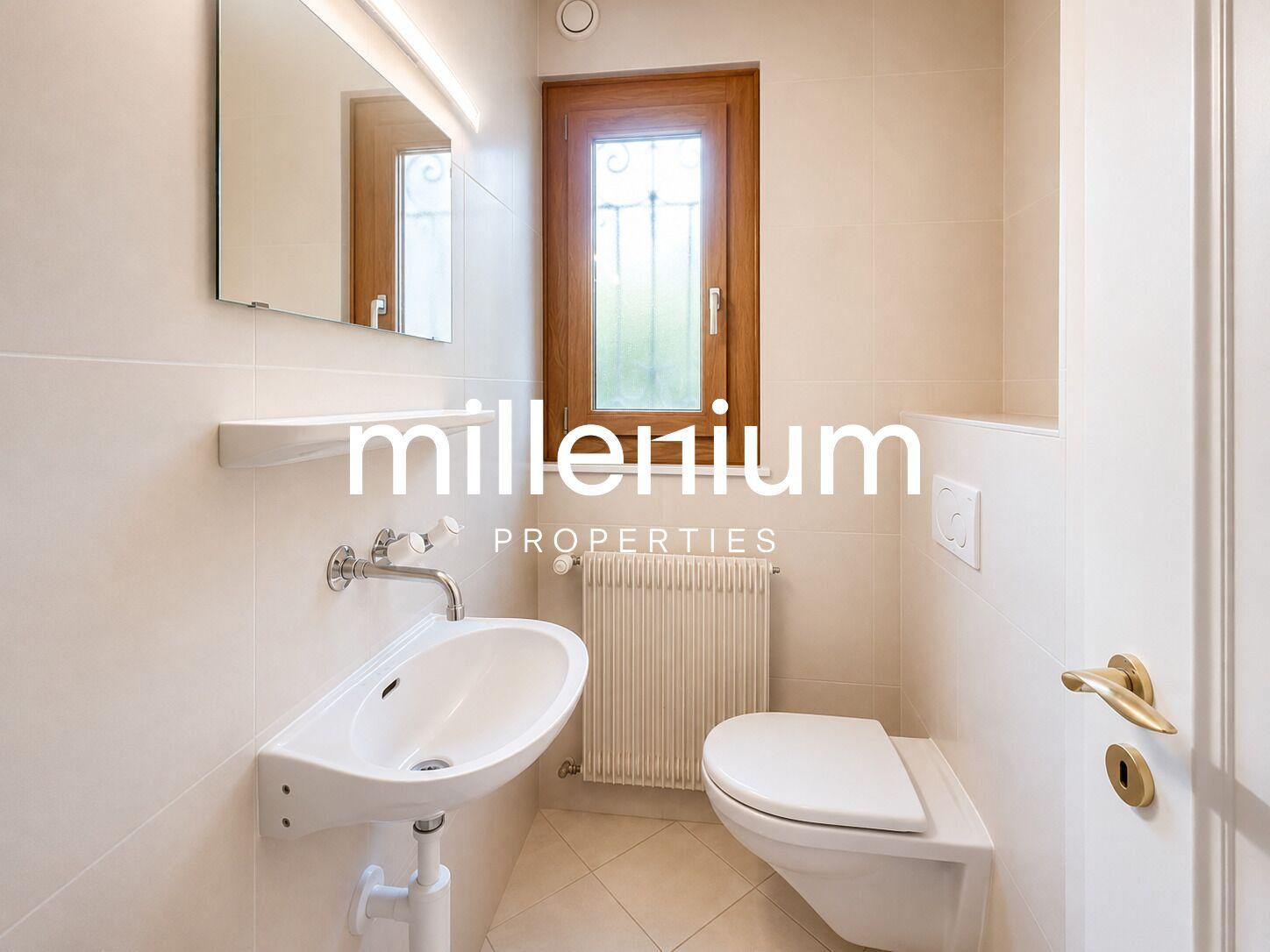 Magnifique maison individuelle de plain-pied avec grand jardin