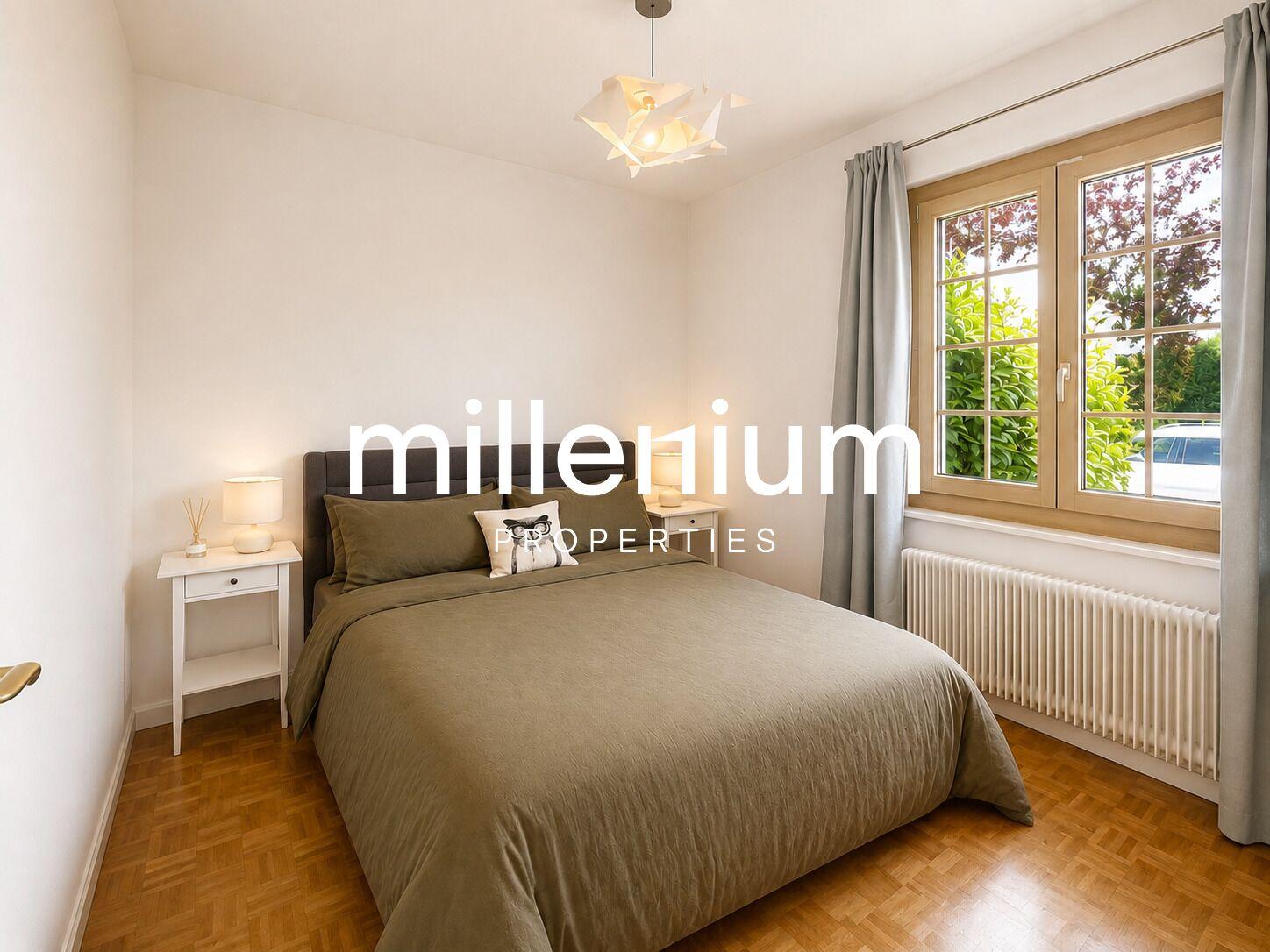 Magnifique maison individuelle de plain-pied avec grand jardin
