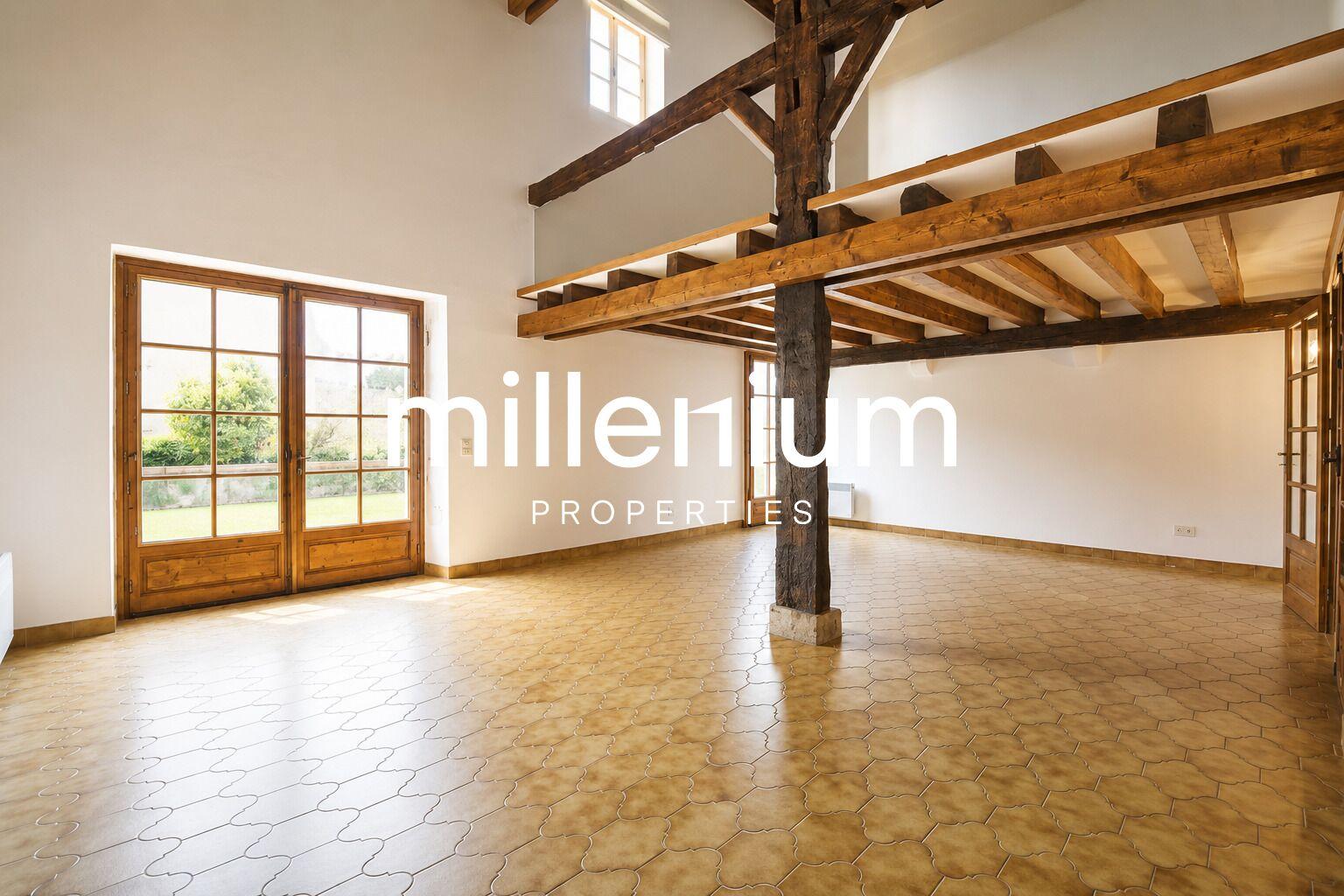 Superbe maison de charme au cœur de la campagne genevoise