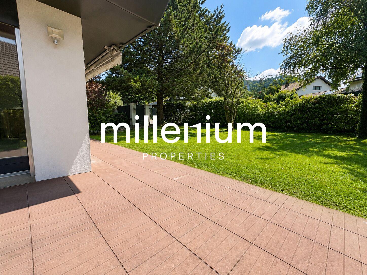 Superbe Villa Contemporaine avec Grand Jardin Plein Sud – Vessy