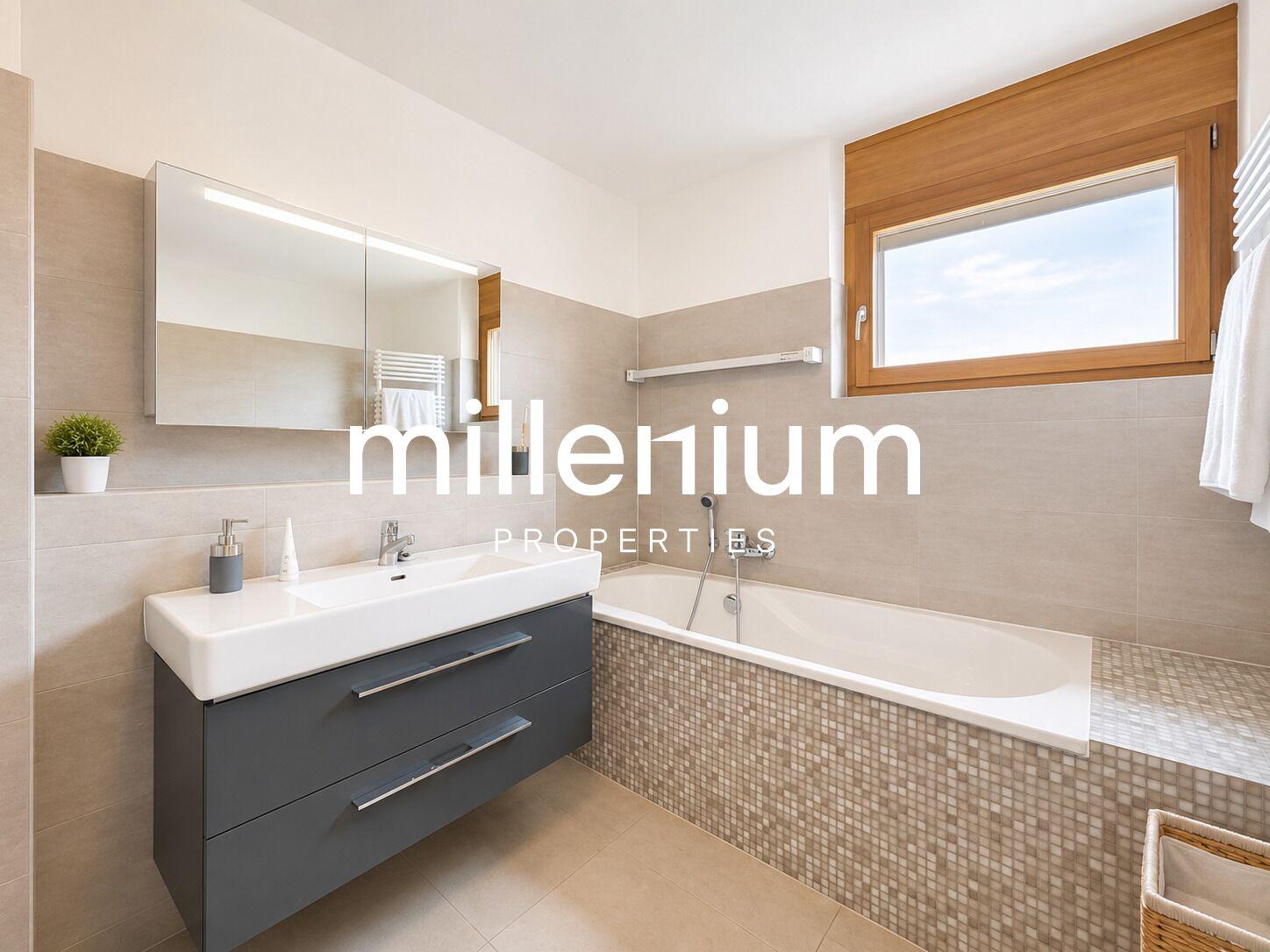 Magnifique appartement meublé de standing de 4 pièces avec terrasse