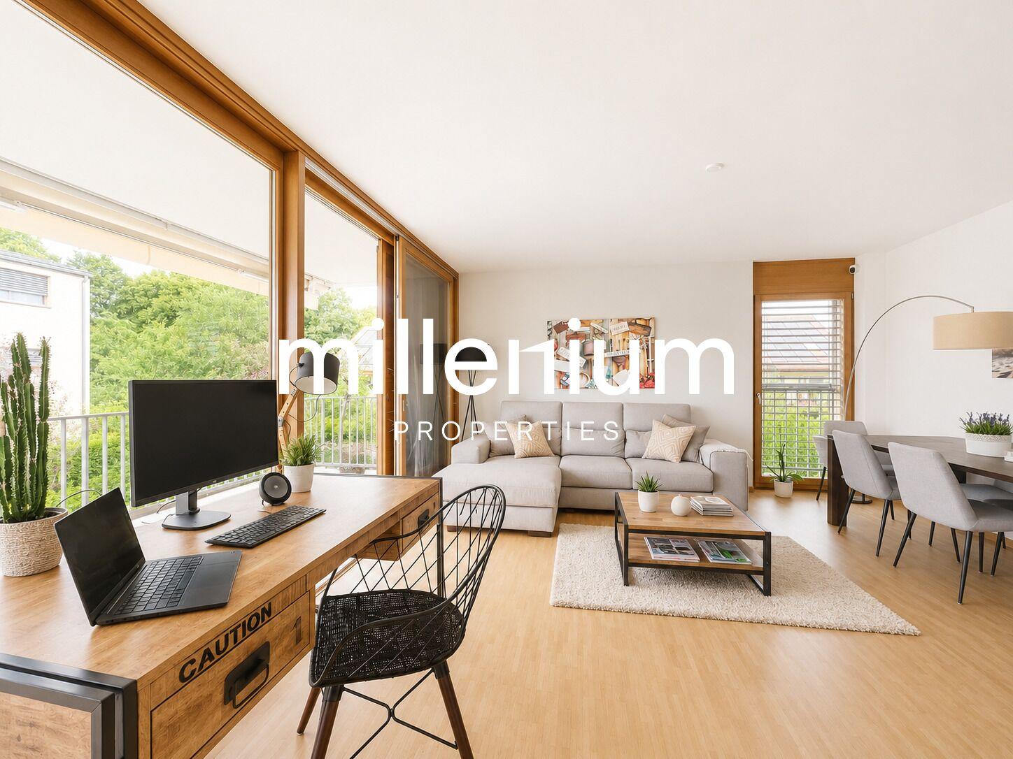 Magnifique appartement meublé de standing de 4 pièces avec terrasse
