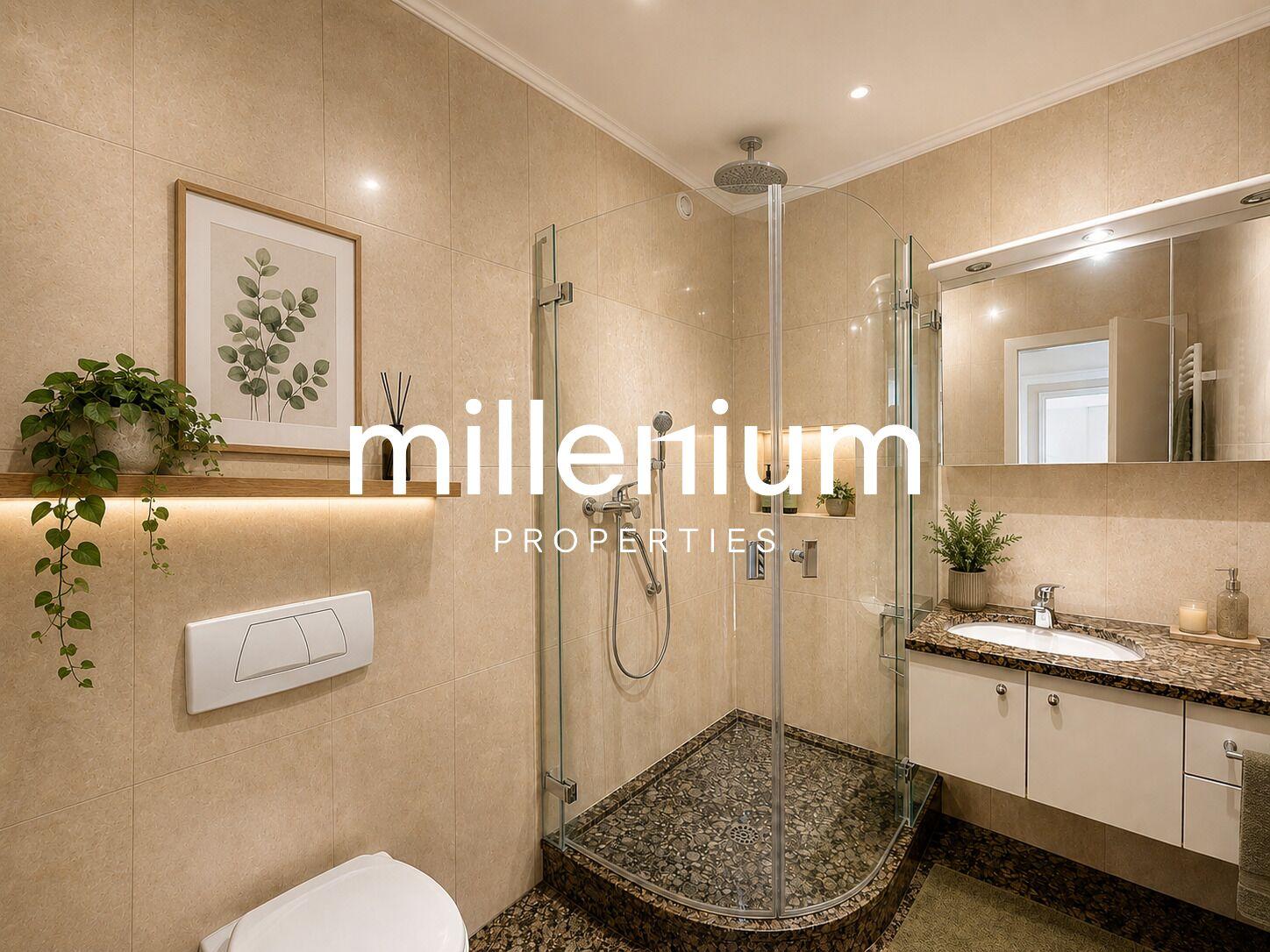 Bel appartement lumineux entièrement rénové