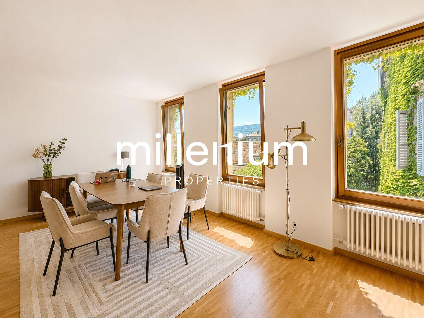 Magnifique appartement en Veille-Ville
