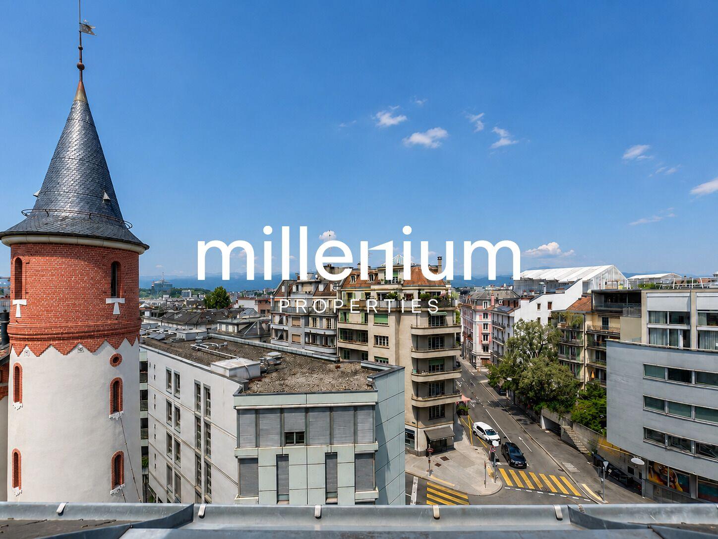 Magnifique appartement 5P en attique