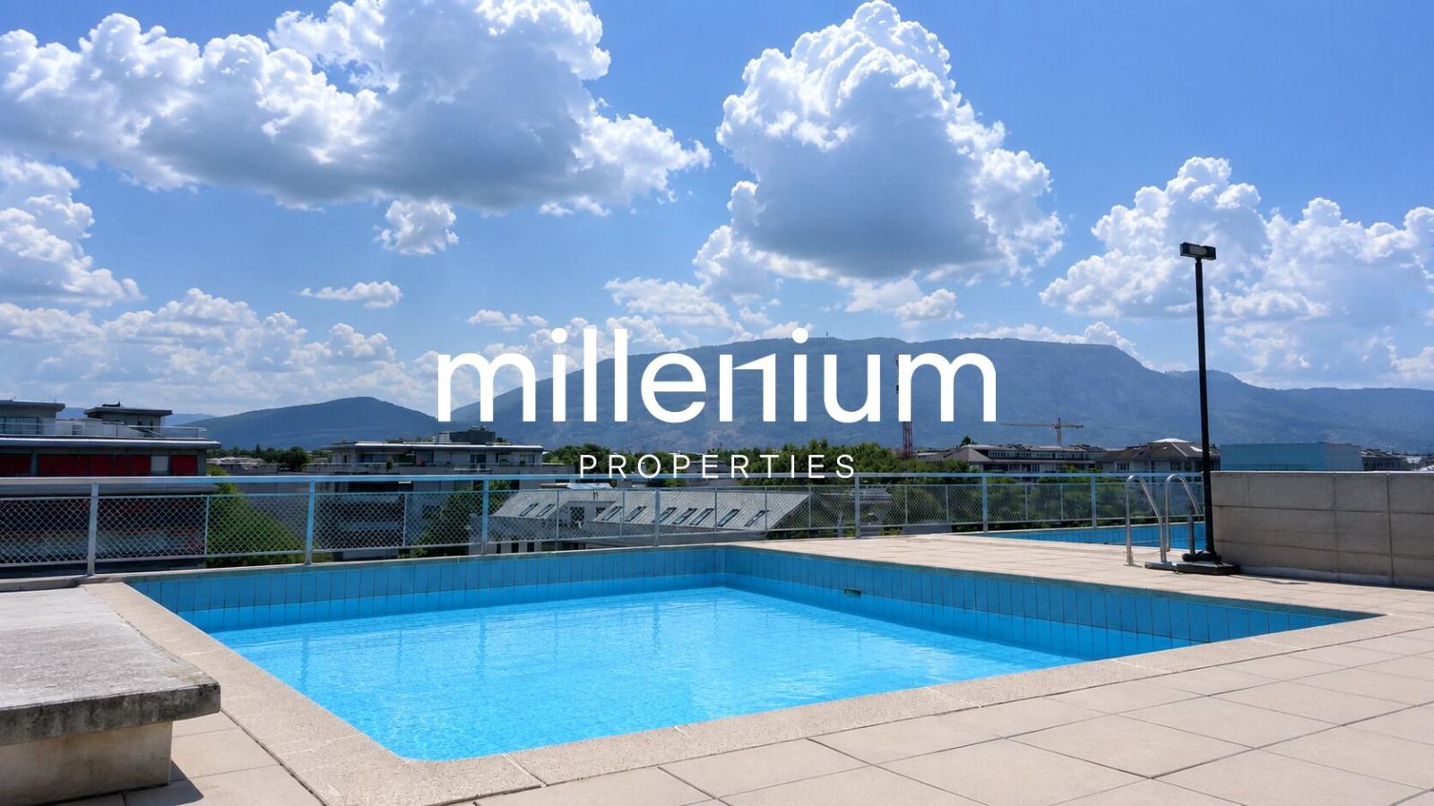 Appartement d’exception de 5.5 pièces rénové avec piscine rooftop