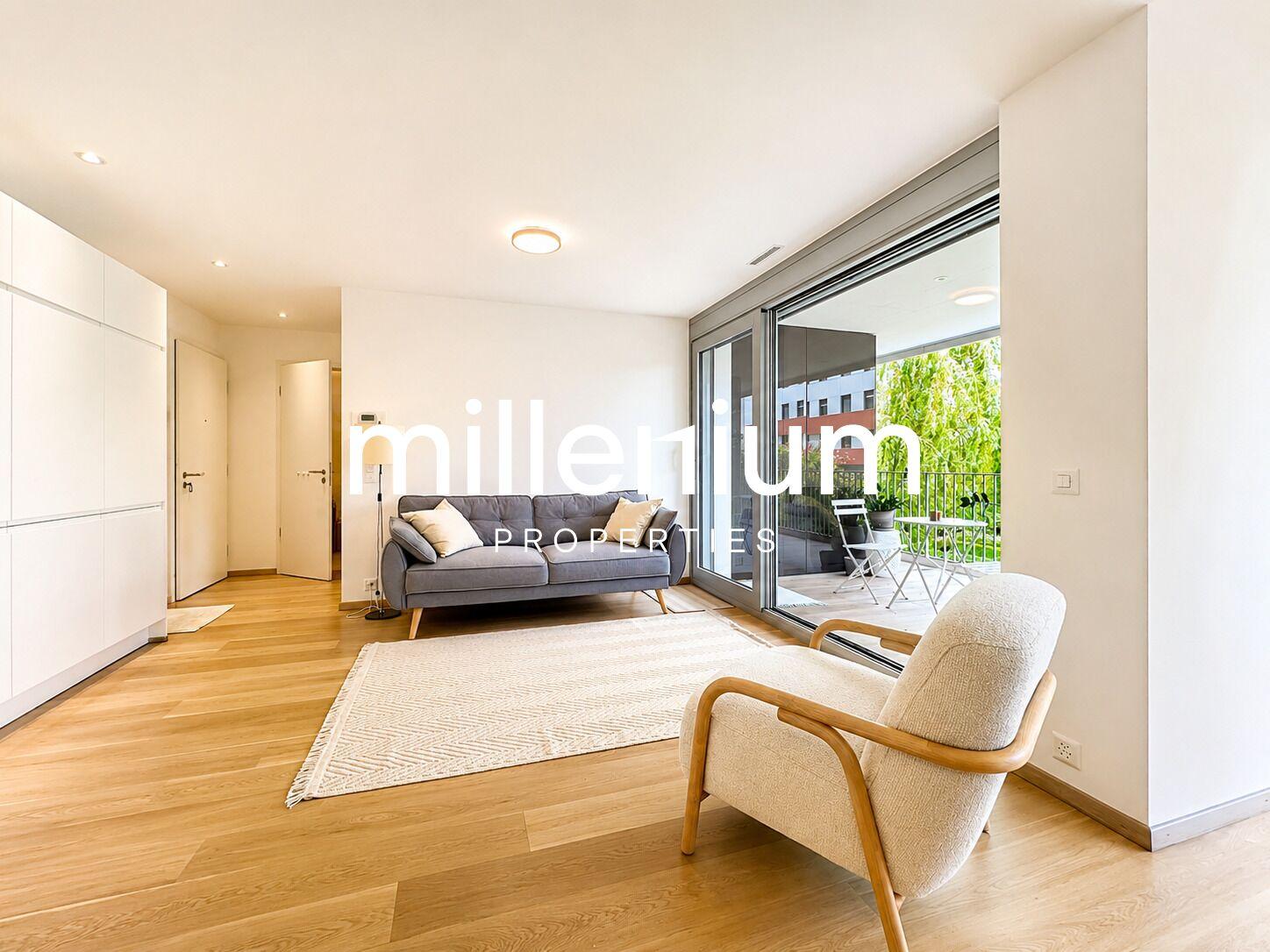 Appartement meublé de 3 pièces proche Nations avec prestations de standing