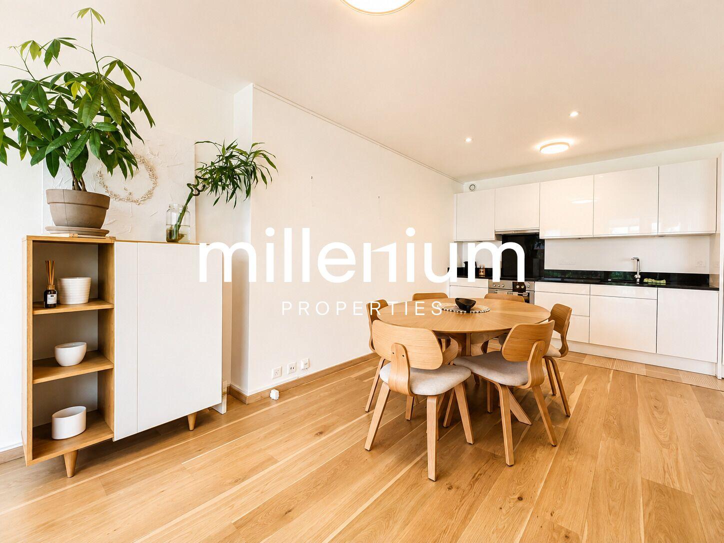 Appartement meublé de 3 pièces proche Nations avec prestations de standing