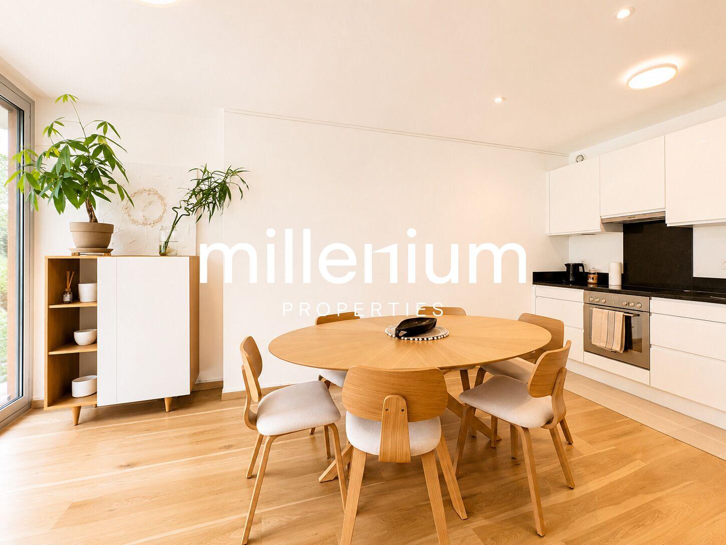 Appartement meublé de 3 pièces proche Nations avec prestations de standing