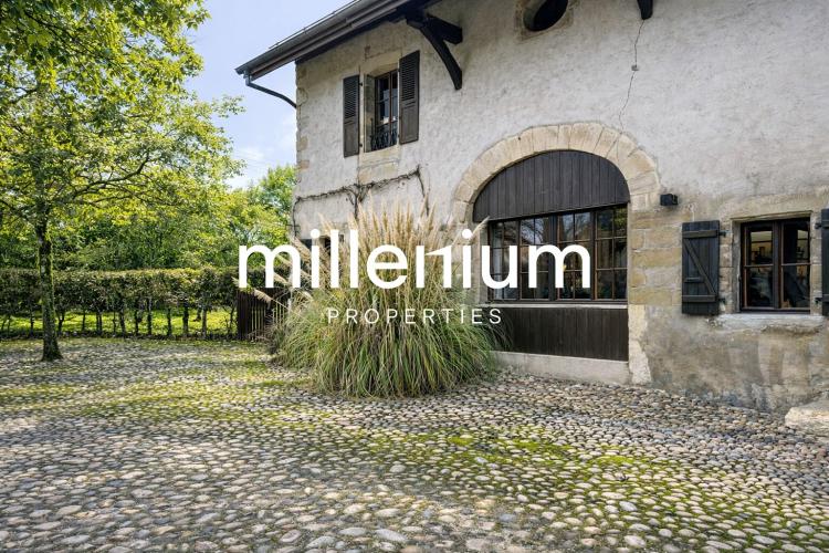 Maison de charme au cœur du village de Collex
