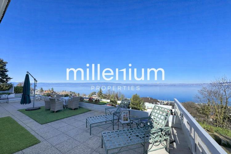 Appartement d’Exception – Vue Panoramique sur le Lac Léman