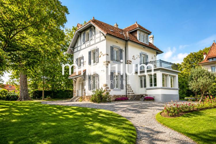 Propriété de prestige à Genthod