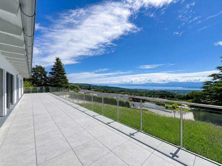 Villa d’exception avec vue panoramique sur le lac Léman et les Alpes
