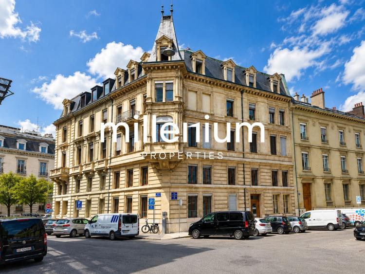Bureau haut standing à louer – Rue Henriette-et-Jeanne-Rath 12, Genève