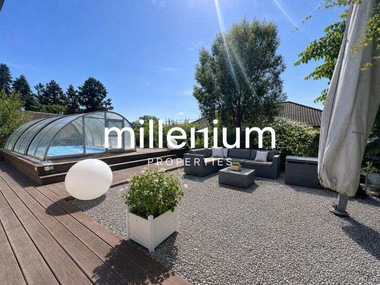 Villa individuelle avec piscine proche ONU