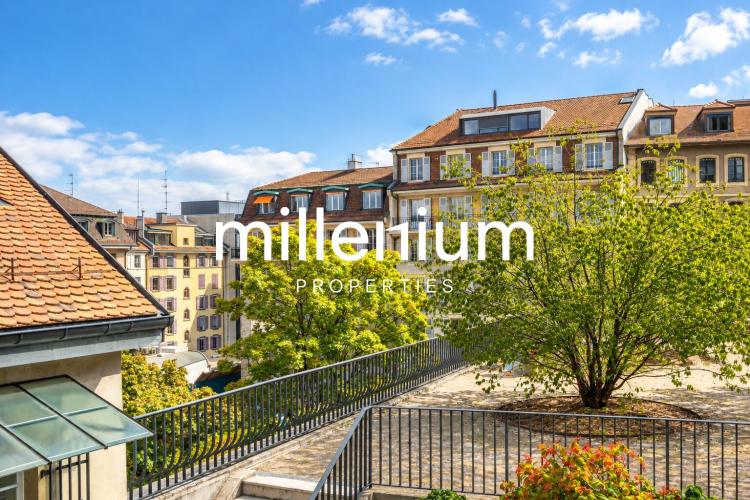 Elégant appartement meublé de 4 pièces au cœur de la vieille ville