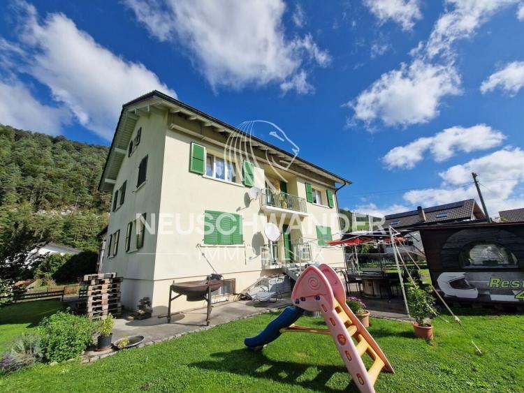 Maison locative de 2 logements à vendre à Vermes