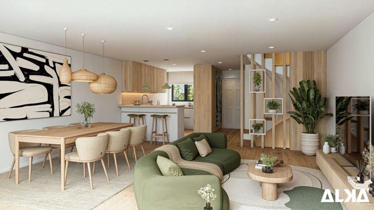 Projet neuf - Villa 3 de 4 chambres avec terrasse et jardin privatif