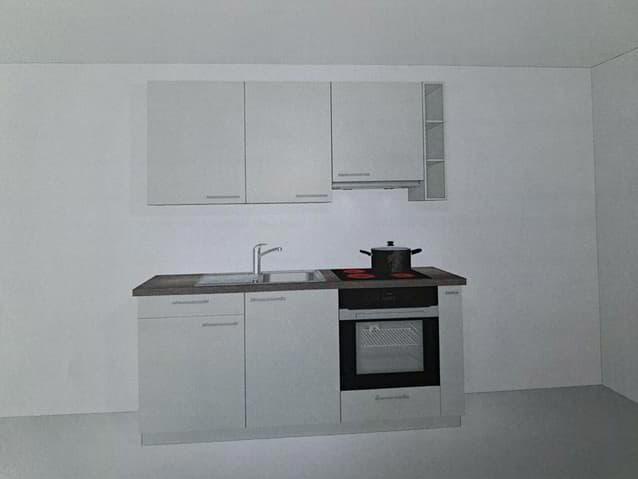 Rue du Puits 18, appartement 3 pièces 2ème étage peintures refaites
