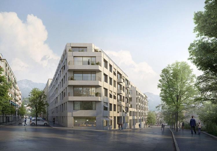 Apartment for rent, Avenue Mayor-Vautier 17 (Montreux, Switzerland)