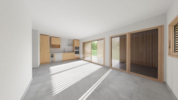 À vendre au 1er étage appartement neuf de 2.5 pièces à Rocourt