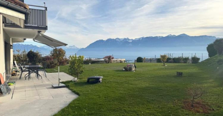 Appartement terrasse 3.5 pièces