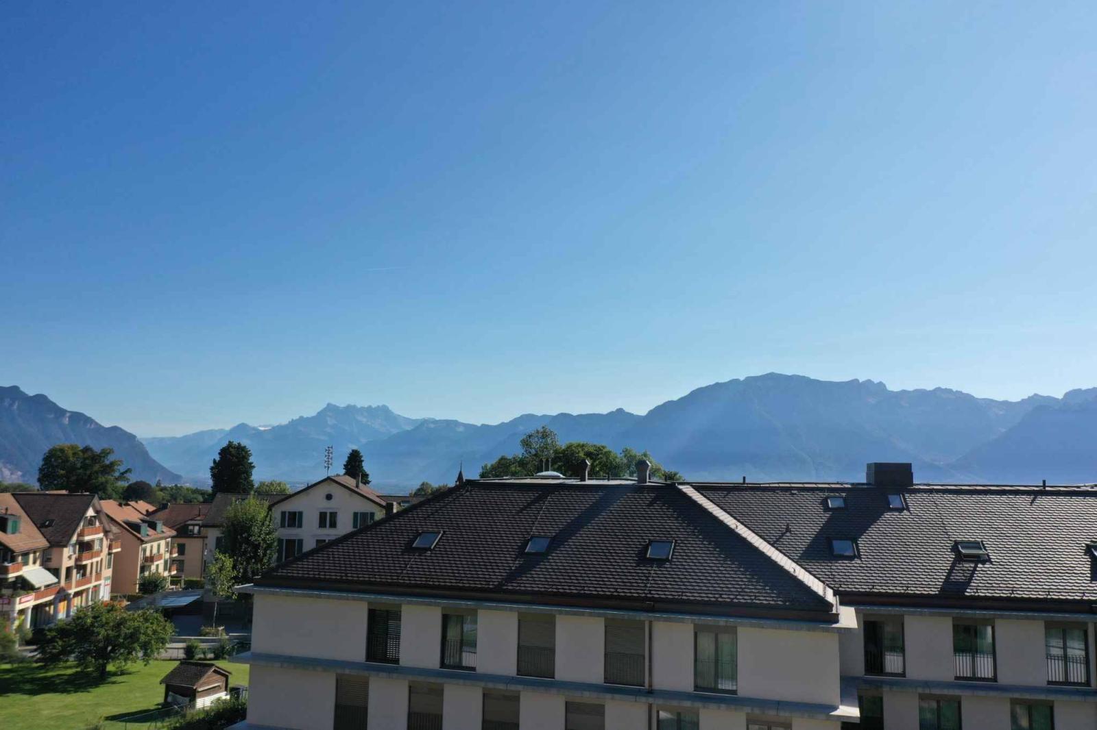 Nouveau : Appartement neuf de 3,5 pièces situé au 1er étage